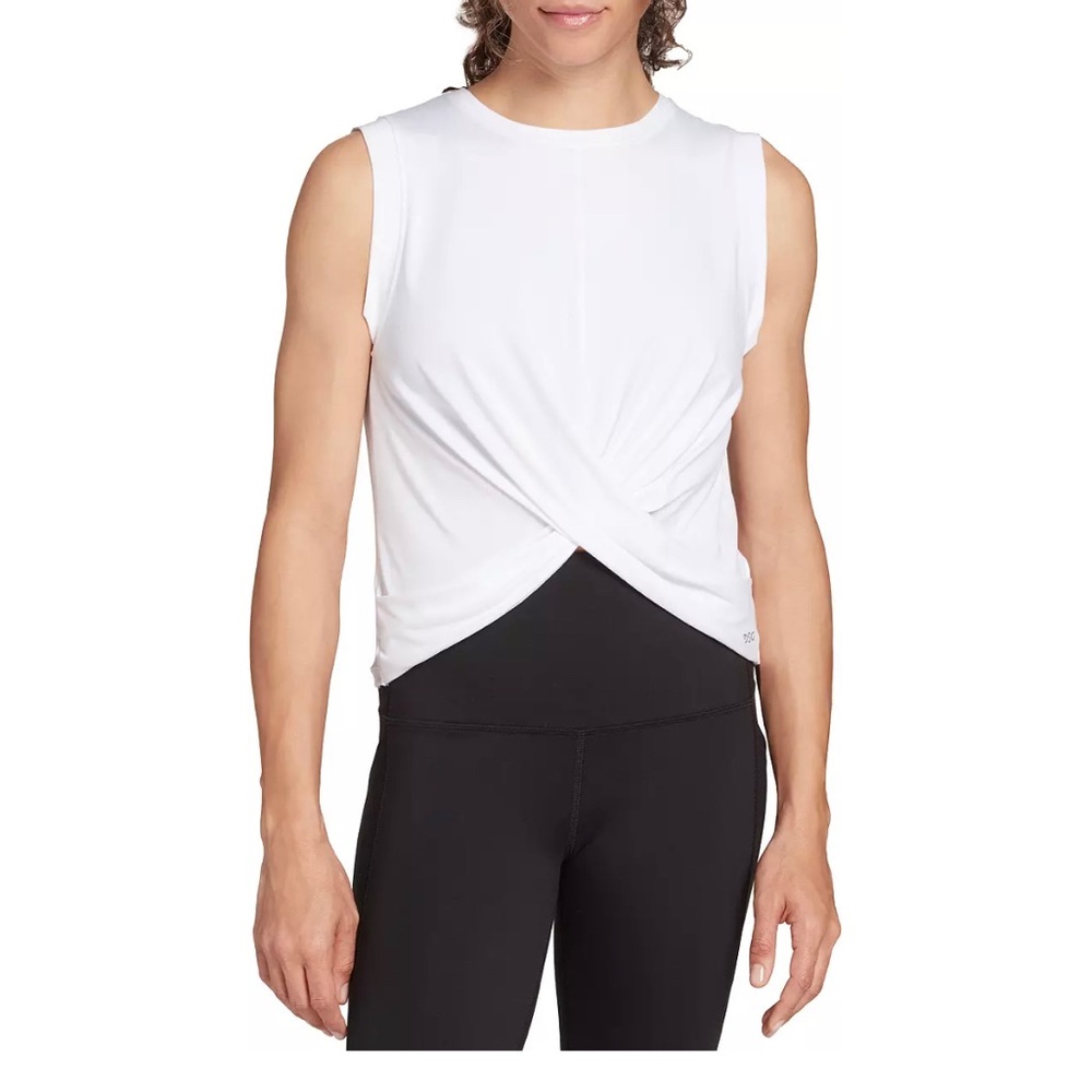 Athletic Wrap Tank Top